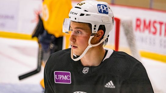 Airola healthy, 'feeling really good' after injury-plagued seasons taken in Cranberry, Pa. (Penguins)